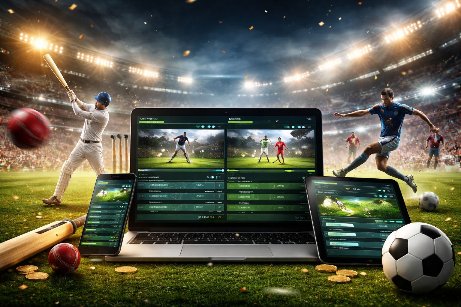 Football, Cricket, And Daily Markets Ready When You Need Them