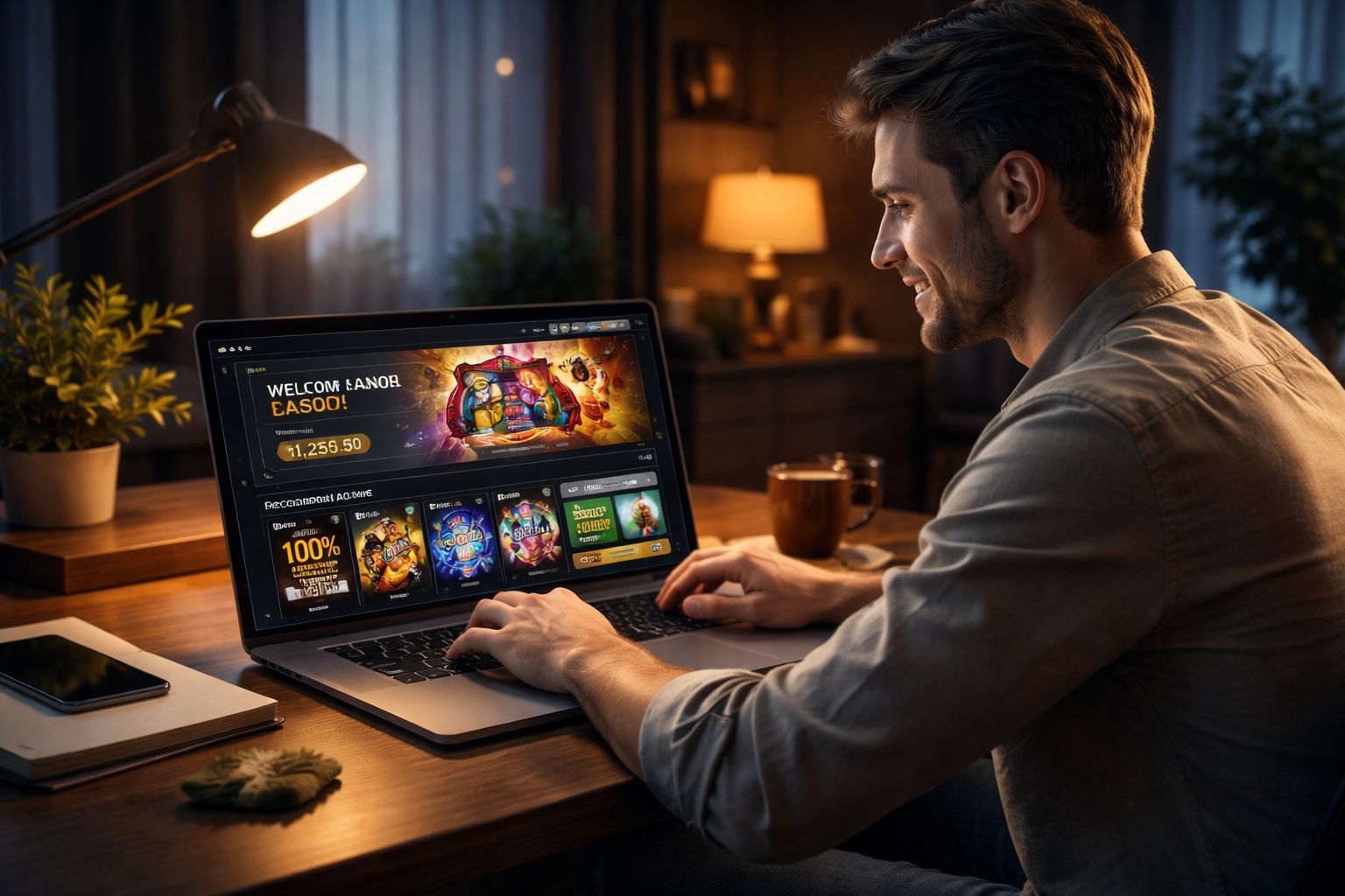 Get From Homepage To Game Lobby Without Extra Friction Get From Homepage To Game Lobby Without Extra Friction