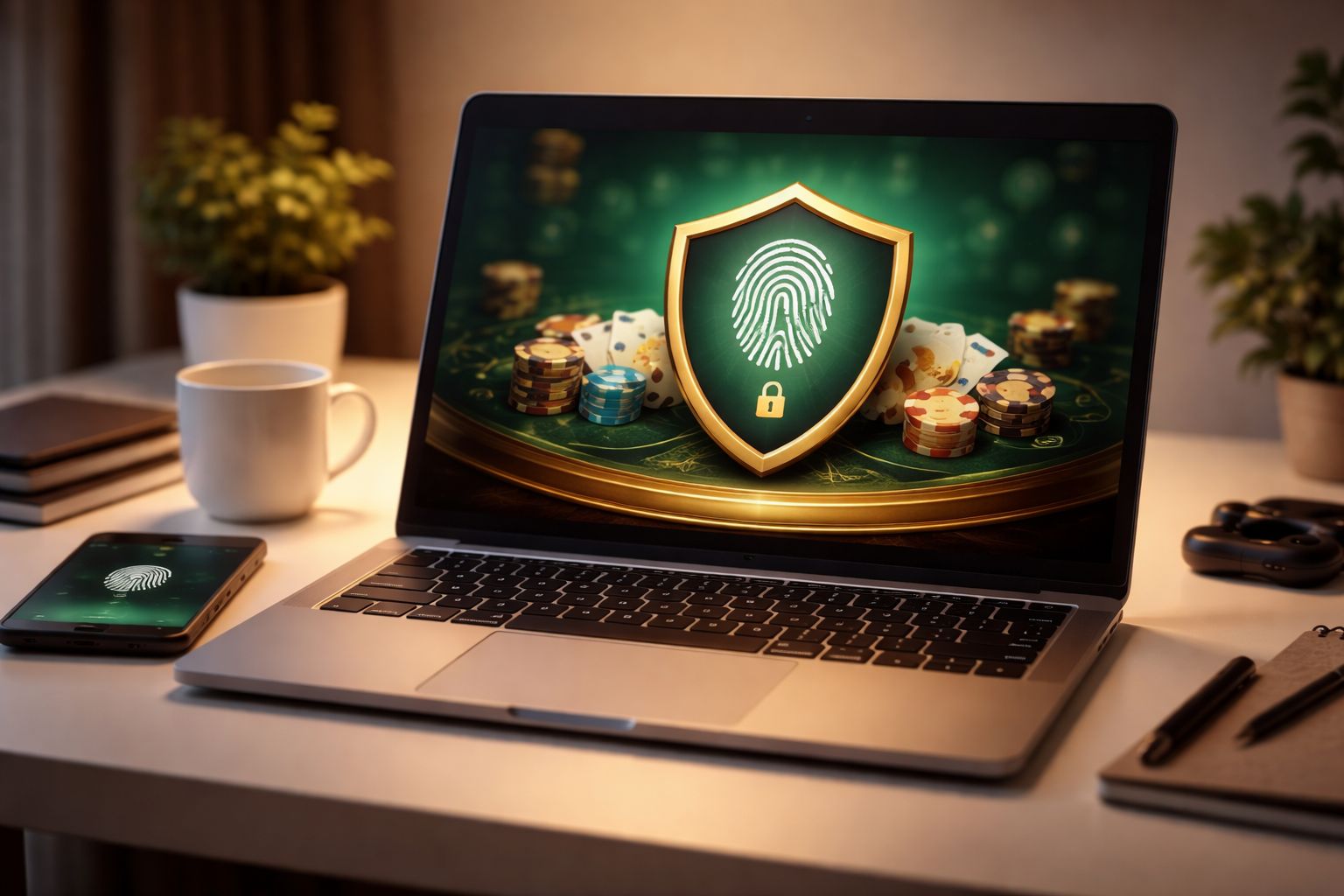 HP 66: ogin · Safe Account Access · Fast Help When Needed